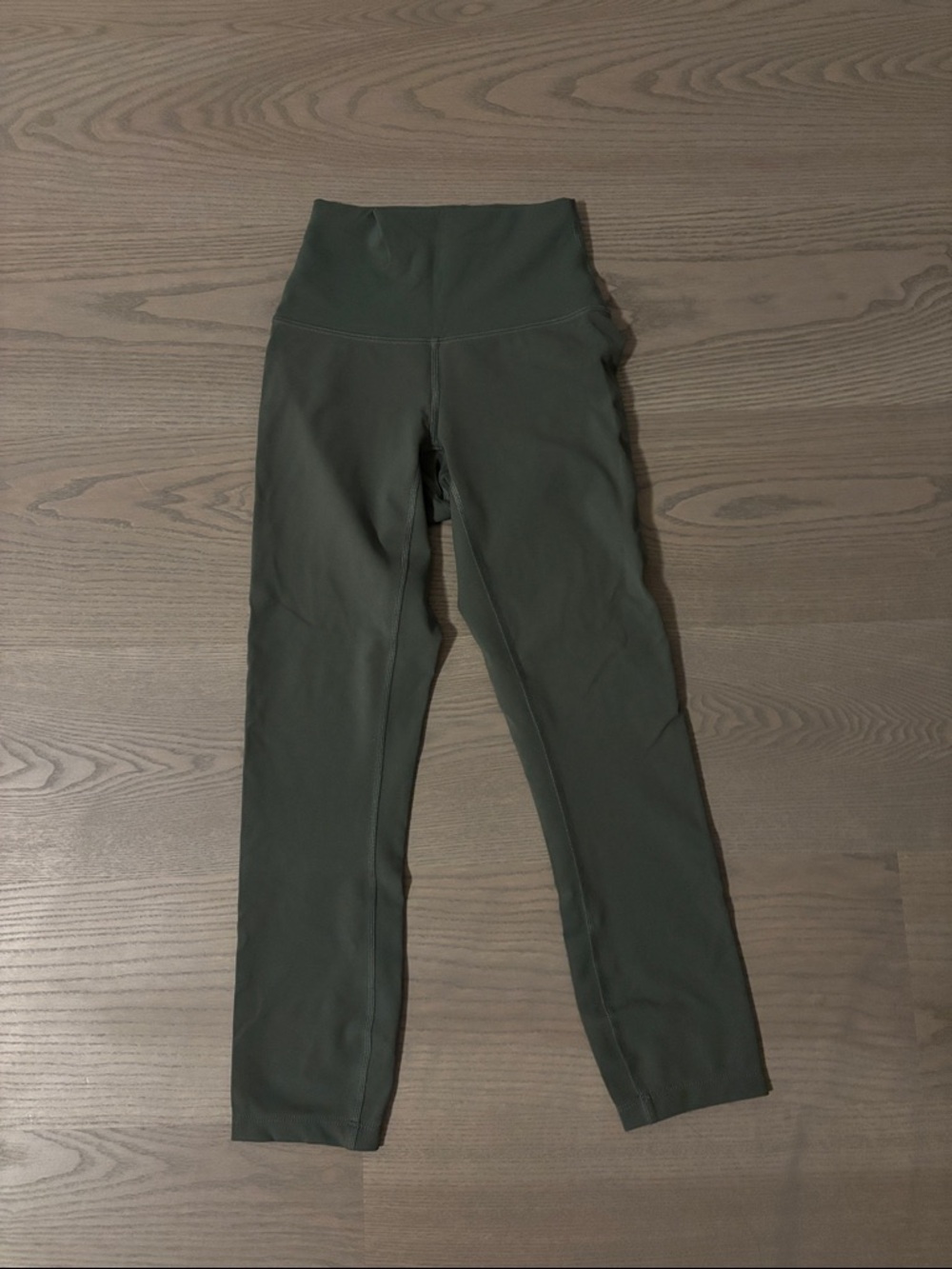 lululemon athletica Olive Green High-Rise Leggings like new